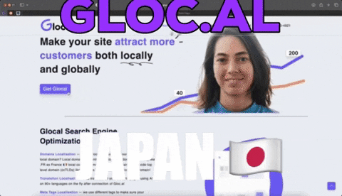 Japan Glocal SEO Multilingual-SEO-As-A-Service at 88 languages in 100 countries in 275 biggest cities worldwide!