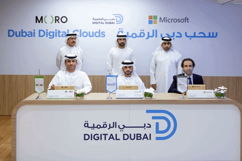 CrunchDubai.com Dubai Digital Clouds