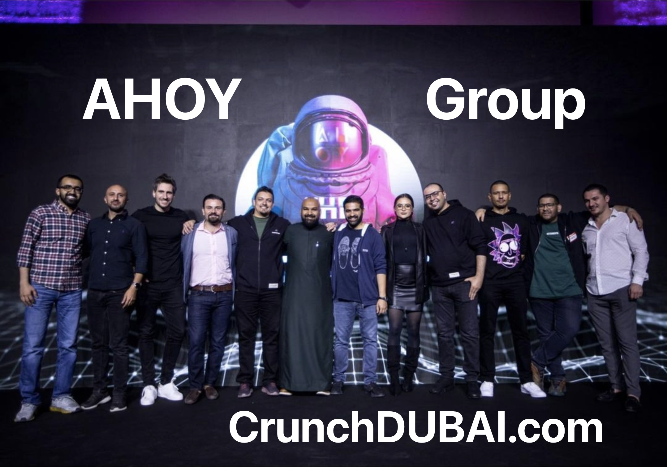 AHOY Group Crunch DUBAI