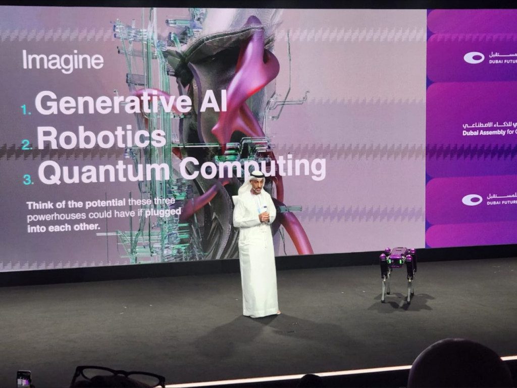 Dubai Generative AI Assembly: The IaaS AHOY.technology Exclusive Jamil Shinawi About Generative AI Alliance