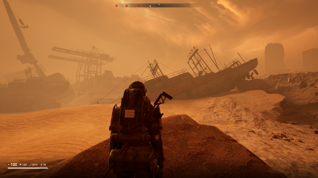 Screenshot of Dustland Game 