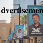 Advertisement Dubai X Factor ADS