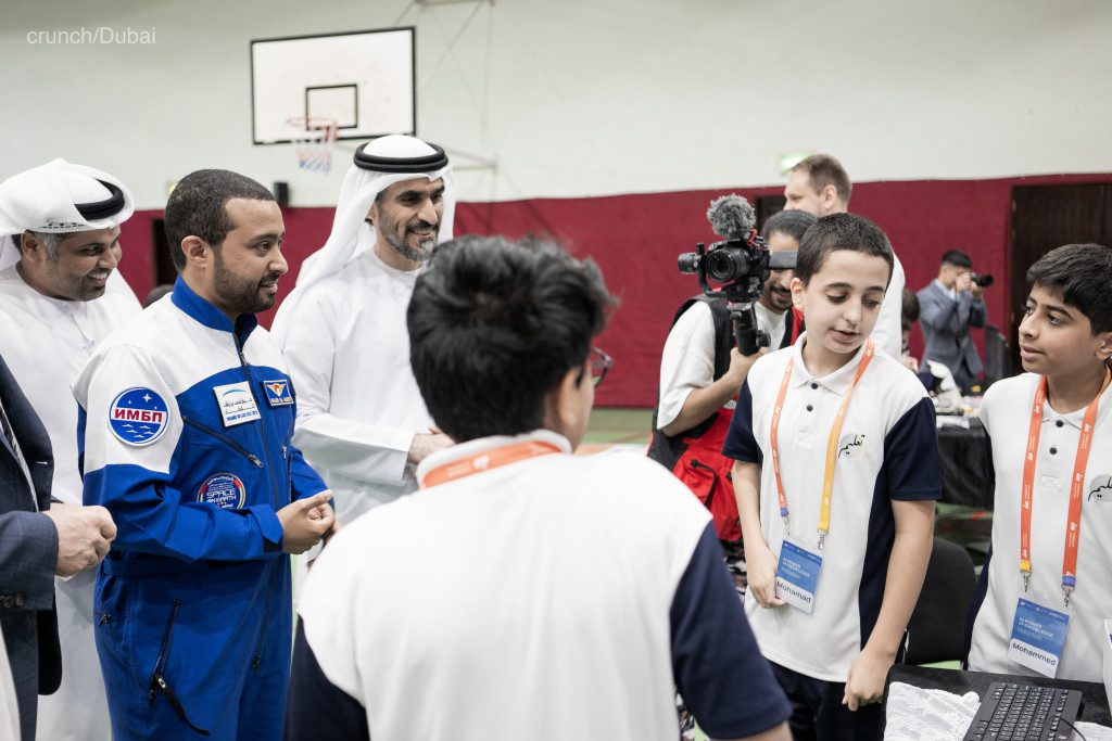 In the state schools of Abu Dhabi, the first international semifinal of the IU Omega “Power of Knowledge” Olympiad were held.
