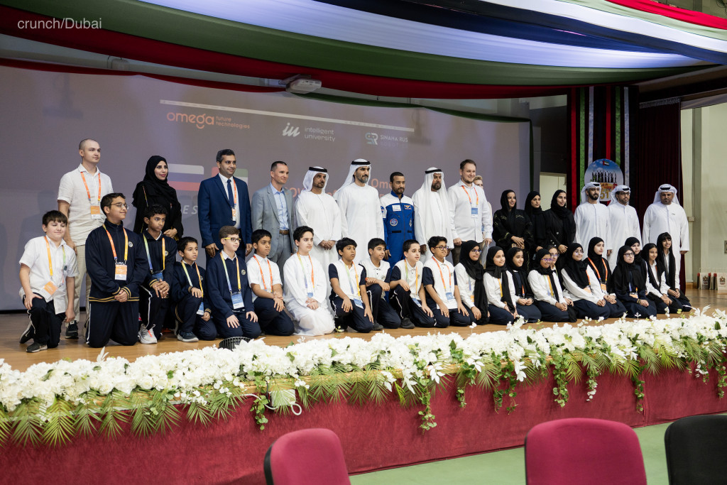 In the state schools of Abu Dhabi, the first international semifinal of the IU Omega “Power of Knowledge” Olympiad were held.