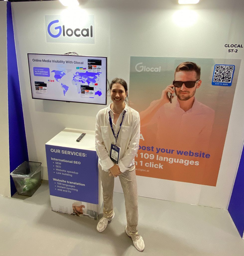 Glocal become Winner of Global Media Congress 2023 NexTech