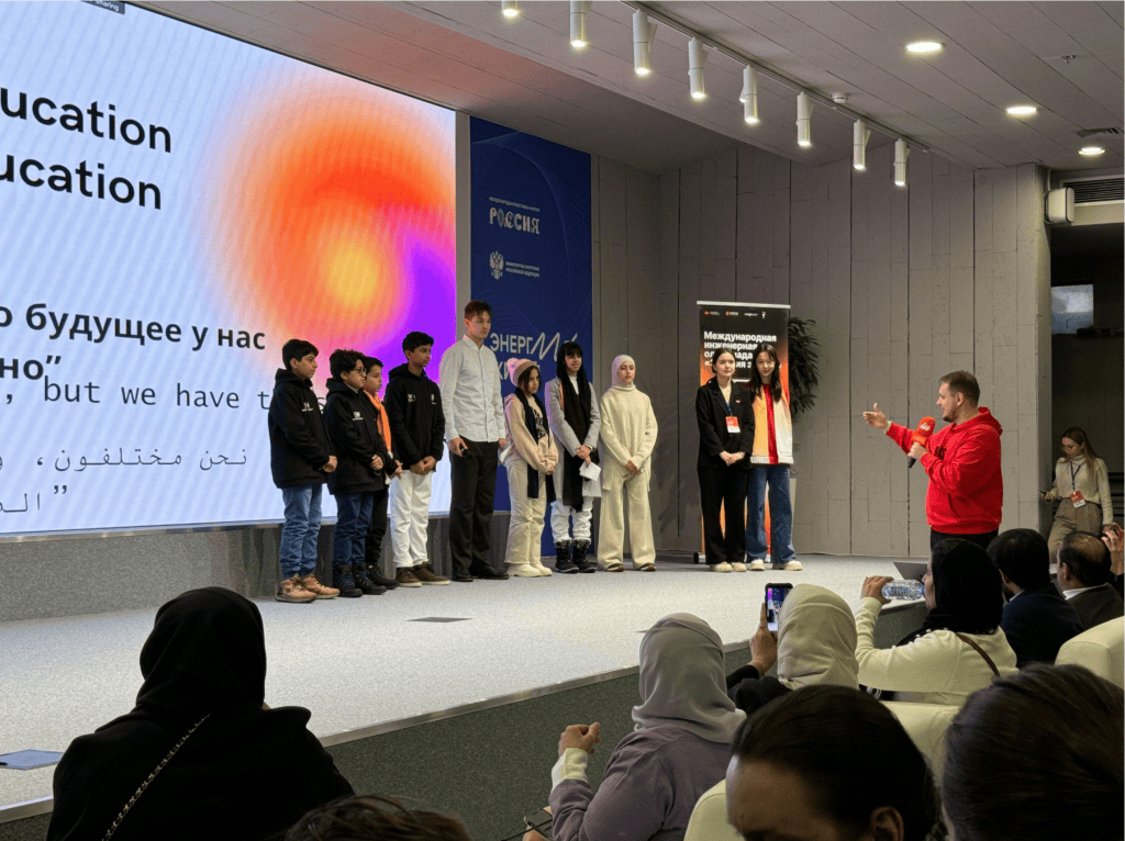 Breaking Borders: Russian and UAE Students Unite to Redefine Innovation at IU Omega 'Power of Knowledge' Olympiad