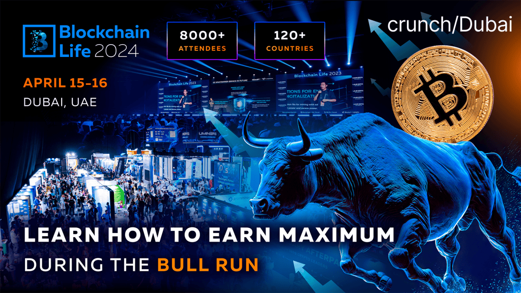 blockchain life 2024 learn how to aern maximun furing the bull run with ctunch/Dubai