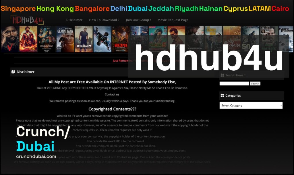 hdhub4u legal page