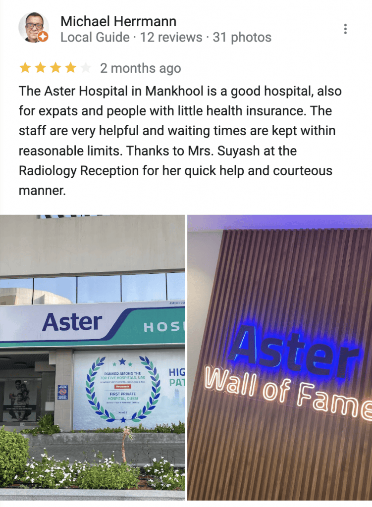 Must-Have Amenities at Aster Hospitals in Dubai and Sharjah