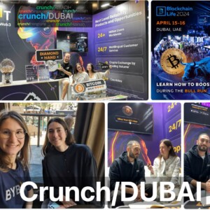 crunch/Dubai team at Blockchain Life 2024