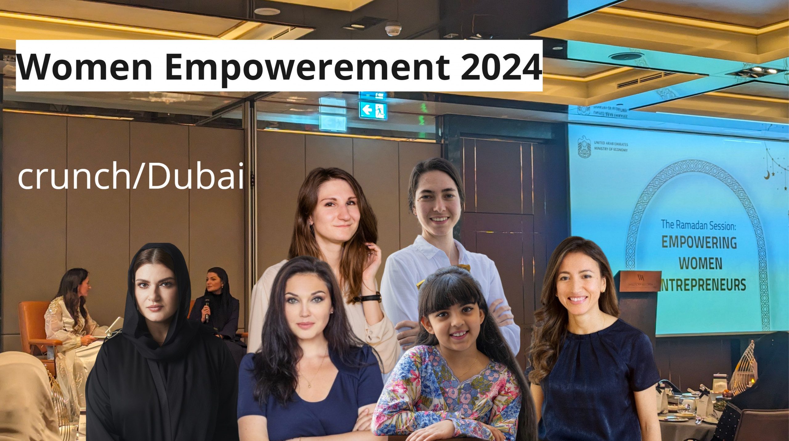 Women Empowerment in Entrepreneurship 2024 with Olga Nayda and Larisa Bekasova