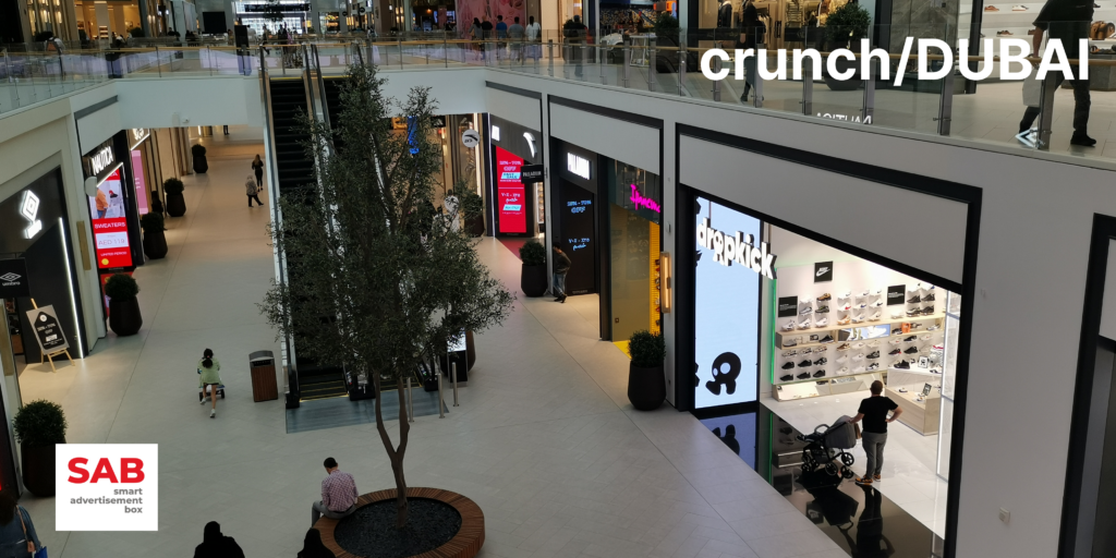 crunch dubai picture of the mall