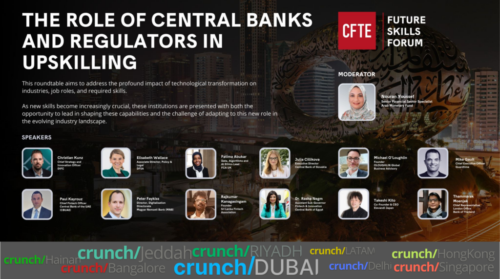 CFTE's Forum: Empowering Professionals for the Fintech Future