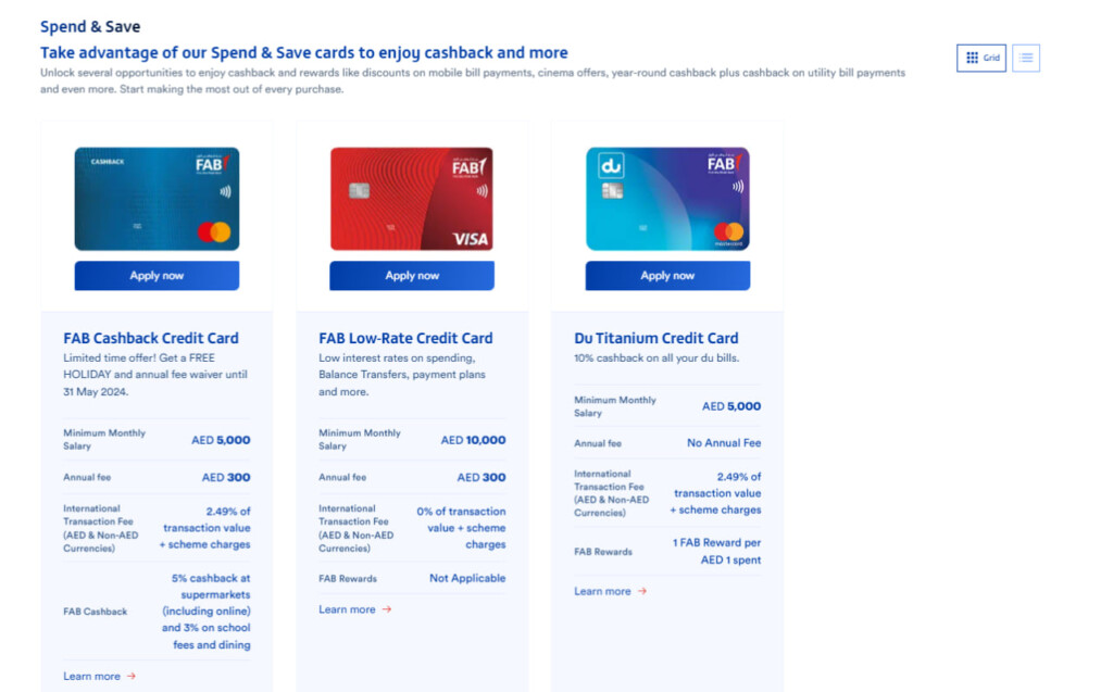 FAB Credit Card: Unlock Exclusive Rewards and Incredible Benefits Now!
