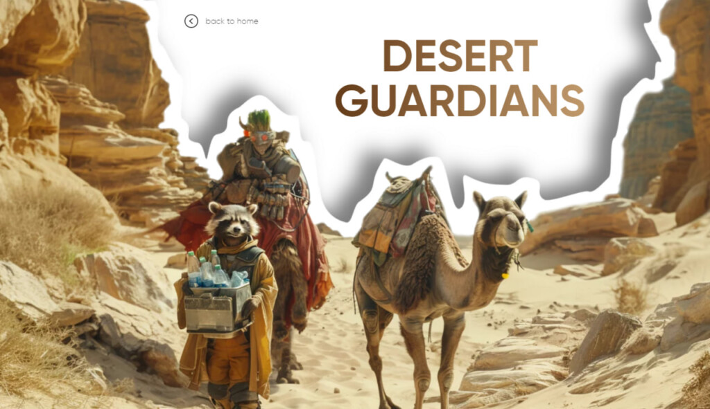 Revolutionary 'Desert Guardians' Initiative by Avare Saves Camels from Deadly Plastic Waste