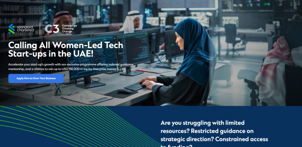 Calling All Women-Led Tech Startups in the UAE: A Golden Opportunity Awaits!