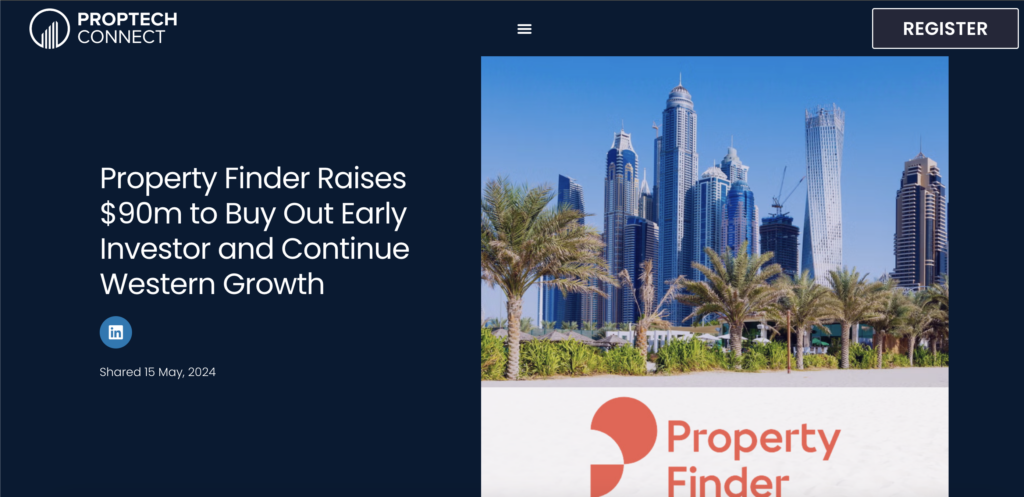 Property Finder's $90M Coup: Igniting a Firestorm of Growth and Market Domination