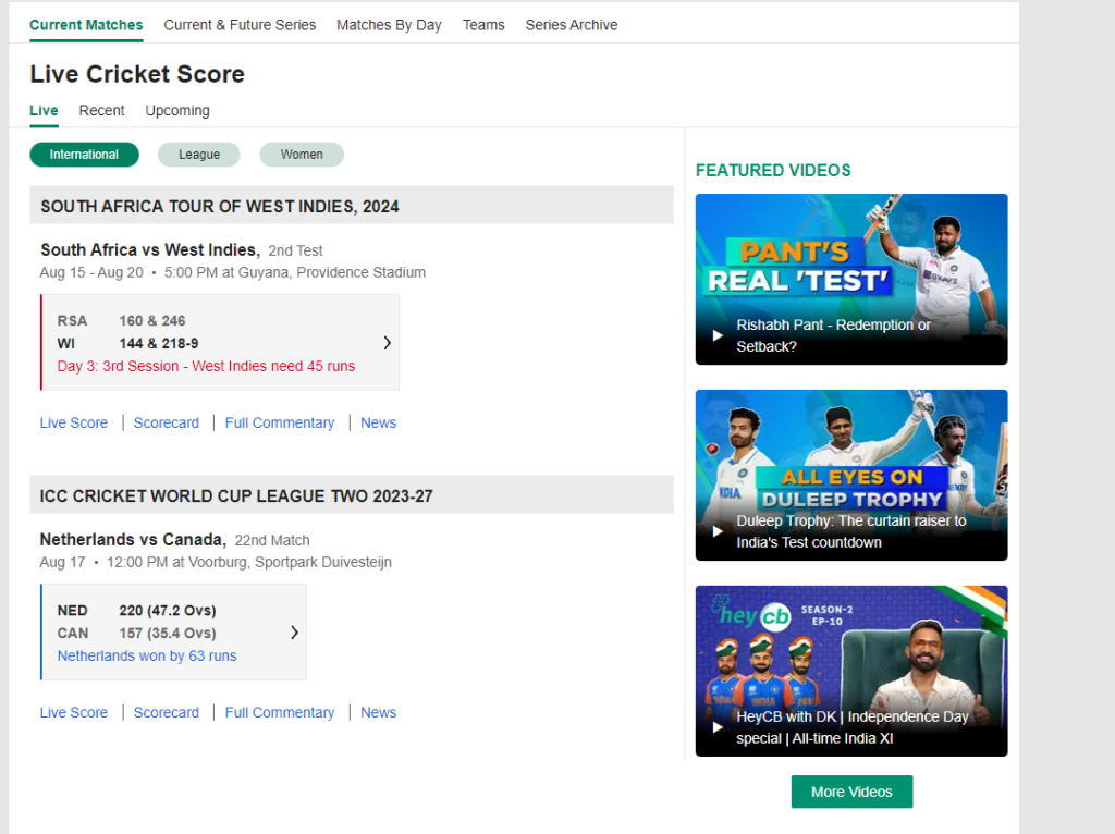 How to Display Live Cricket Scores on Your Website: A Comprehensive Guide