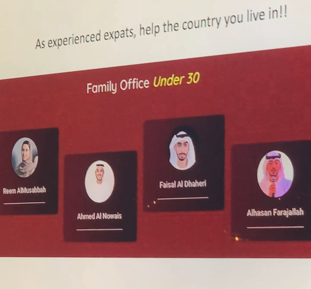 Obediah Ayton Family Offices Under 30 Inspired Me: Reem Al Musabbah, Ahmed Al Nowais, Faisal Al Dhaheri, Alhasan Farajallah. By Scout VC Aleksei Dolgikh Overview.