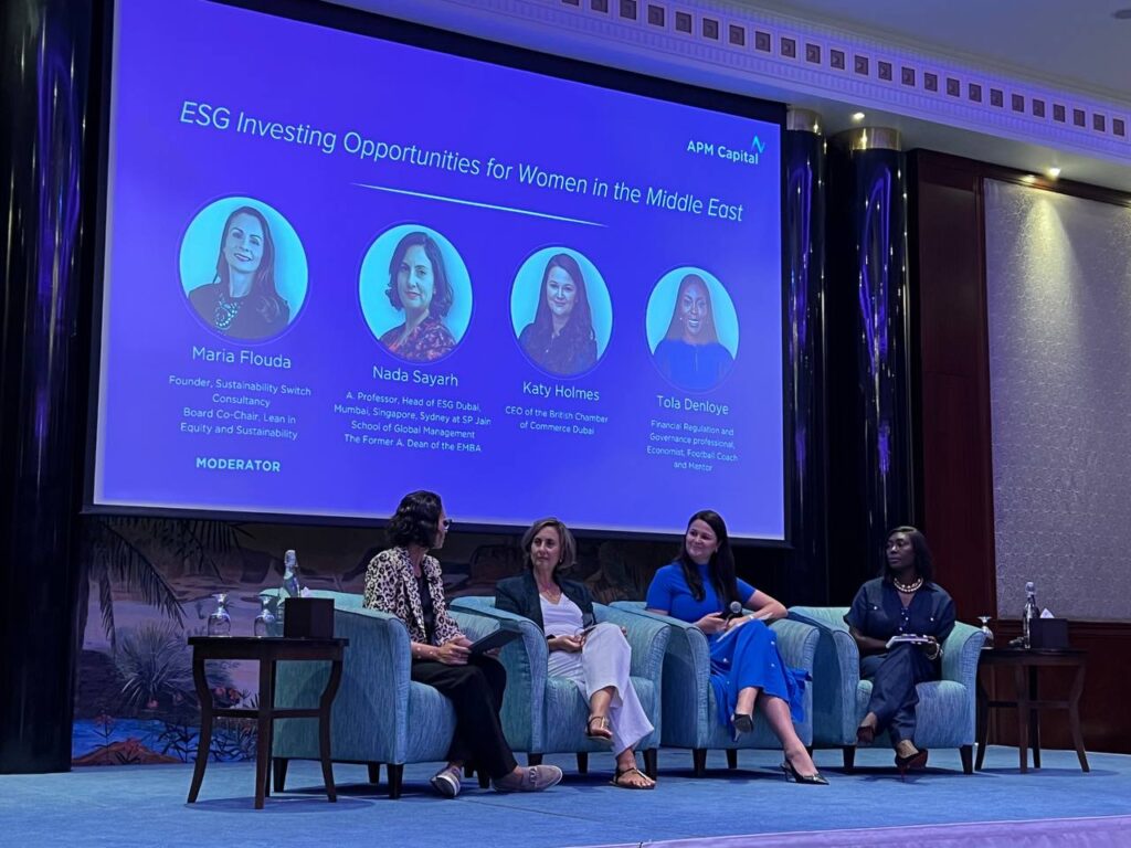 Emirati Women's Day Celebrated with Insightful Discussions on Financial Independence and ESG Investing