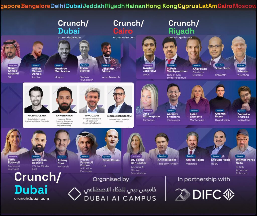 Crunch Dubai AI & Web3 Festival