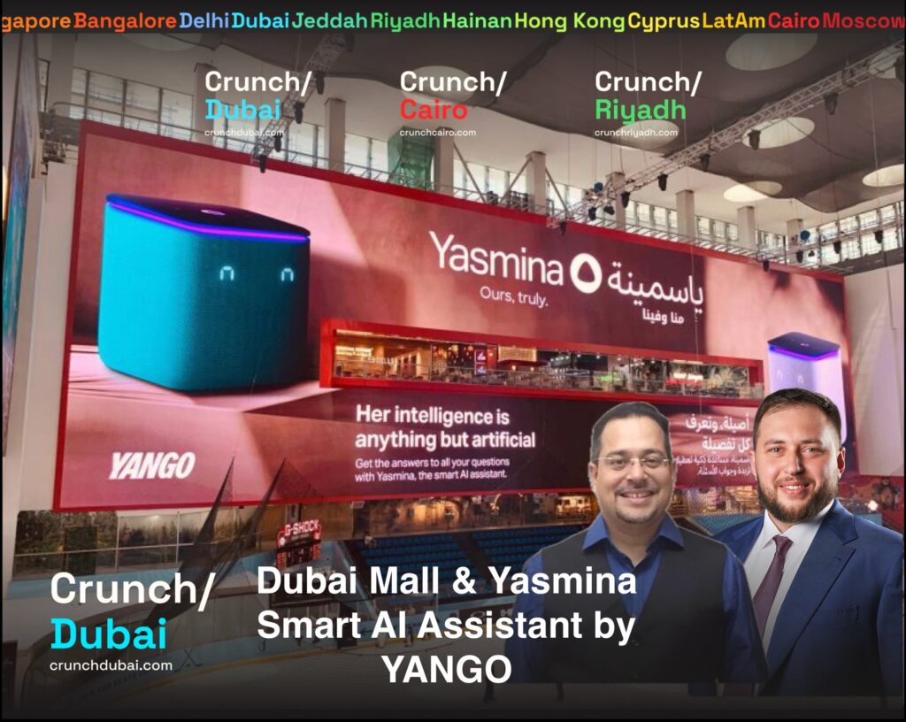 Dubai Mall & Yasmina 2024 Smart AI Assistant by YANGO