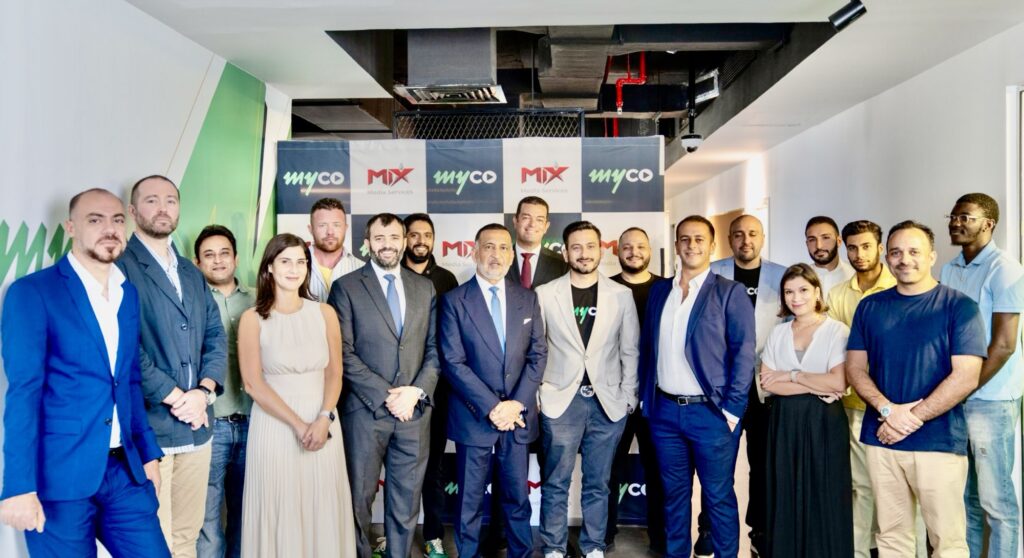 Dubai MyCo USD $10 million Round A with Republic, Daman by Gargash support Umair Masoom Usmani, Phil McKenzie, Somair Rizvi 10  million users platform