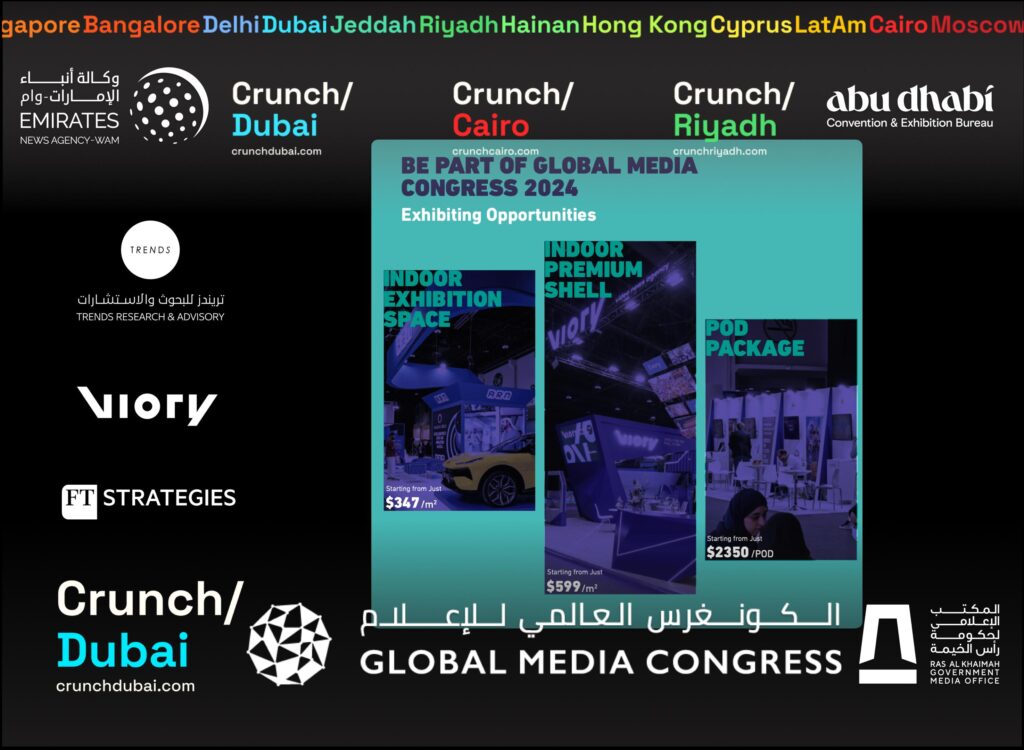 GLOBAL MEDIA CONGRESS Crunch/MEDIA 2024: GMB Shaping the Media Industry with Sheikh Mansour bin Zayed Al Nahyan